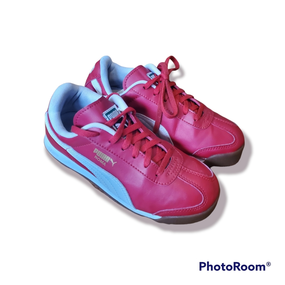 Puma girls size 3 great condition